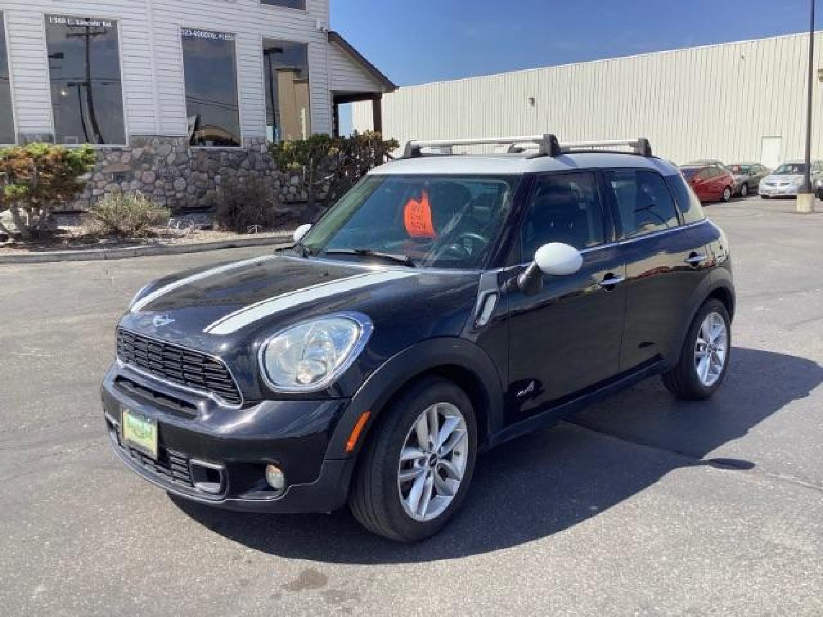 2014 Mini Countryman S ALL4 (WMWZC5C55EW) with an 1.6L L4 DOHC 16V TURBO engine, located at 1235 N Woodruff Ave., Idaho Falls, 83401, (208) 523-1053, 43.507172, -112.000488 - The 2014 Mini Cooper Countryman offers a blend of performance, style, and versatility. Here are some key features you can typically find in the 2014 Mini Cooper Countryman: Engine Options: The Countryman typically offers a range of engine options, including: 1.6-liter four-cylinder engine: Produce - Photo #0